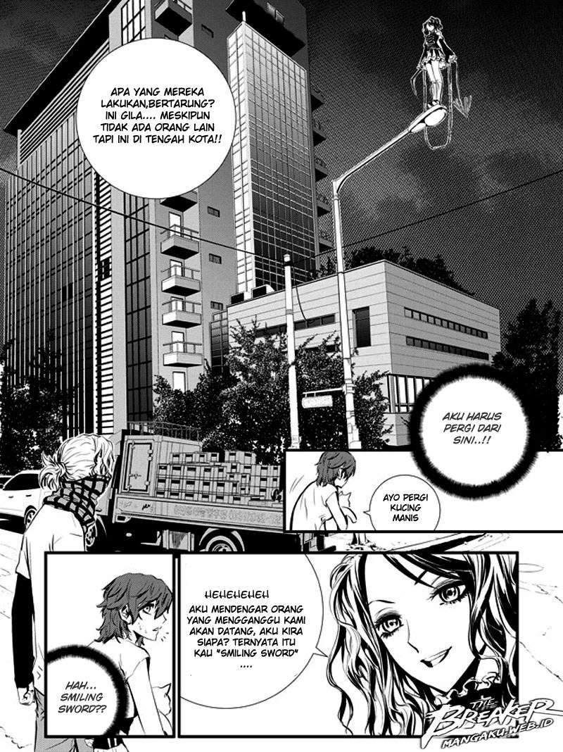 The Breaker New Waves Chapter 40 Gambar 10