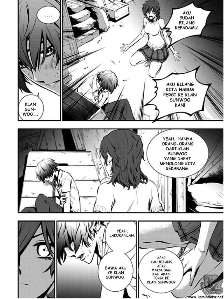 The Breaker New Waves Chapter 13 Gambar 19