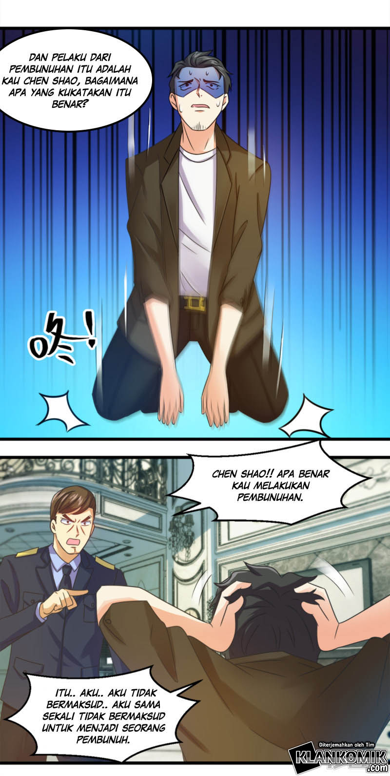 Demon Spirit Shop Chapter 13 Gambar 16