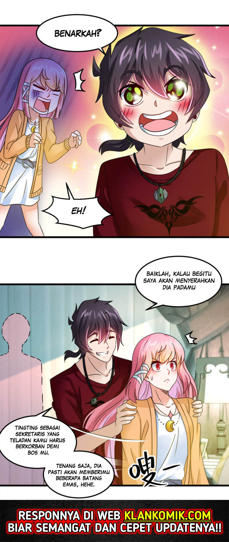 Demon Spirit Shop Chapter 13 Gambar 8
