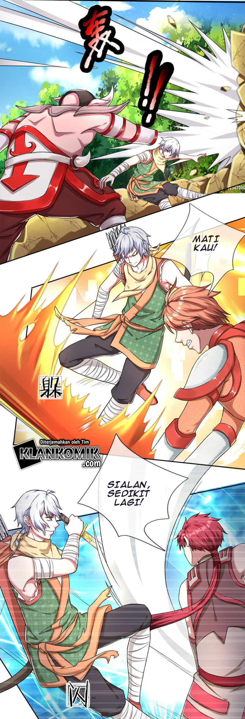 Violent Poisonous Archer Chapter 10 Gambar 11