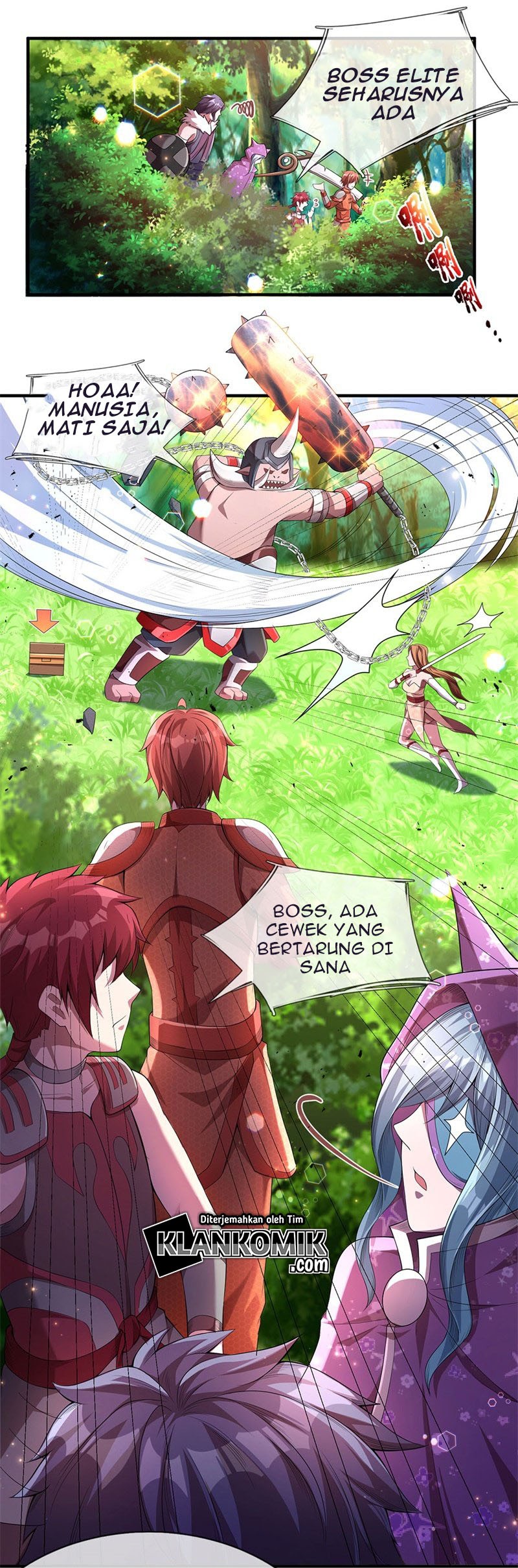Violent Poisonous Archer Chapter 7 Gambar 14