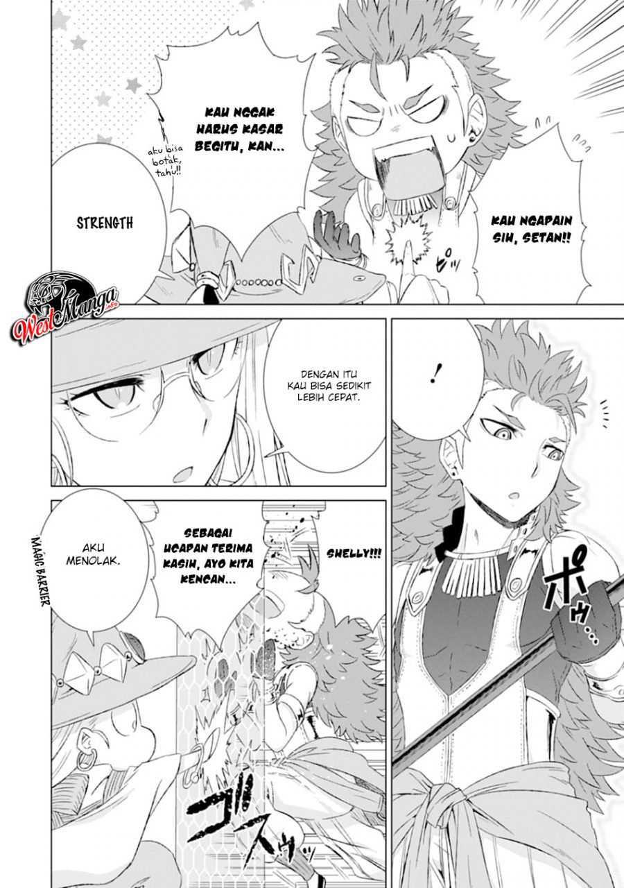 Isekai de tadahitori no mamono tsukai ~ tenshoku shitara maou ni machigawa remashita Chapter 14 Gambar 28