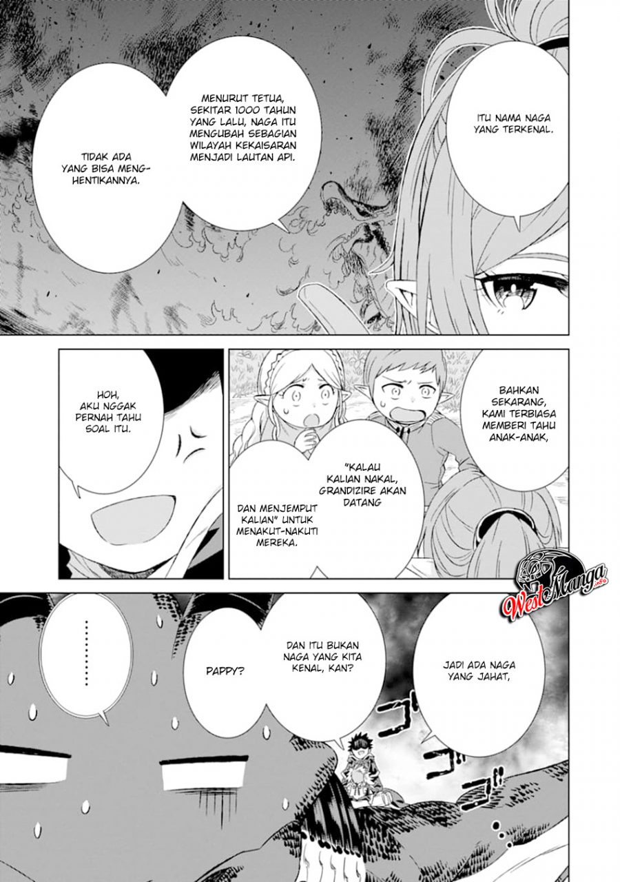 Isekai de tadahitori no mamono tsukai ~ tenshoku shitara maou ni machigawa remashita Chapter 14 Gambar 32