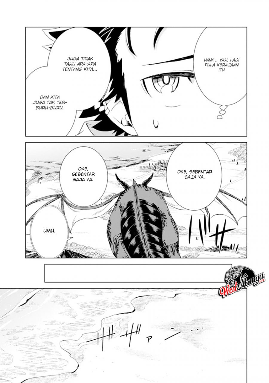 Isekai de tadahitori no mamono tsukai ~ tenshoku shitara maou ni machigawa remashita Chapter 14 Gambar 36