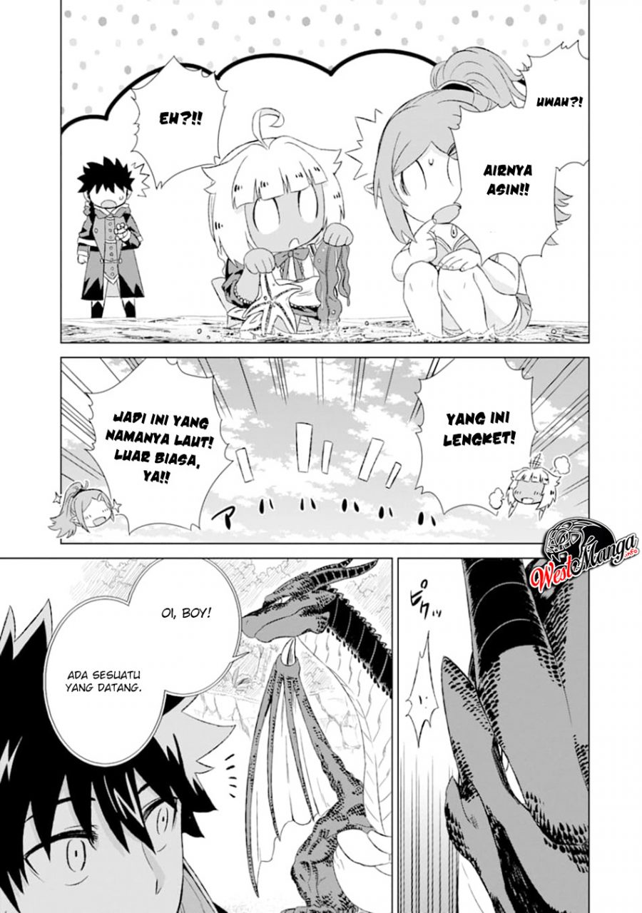 Isekai de tadahitori no mamono tsukai ~ tenshoku shitara maou ni machigawa remashita Chapter 14 Gambar 38