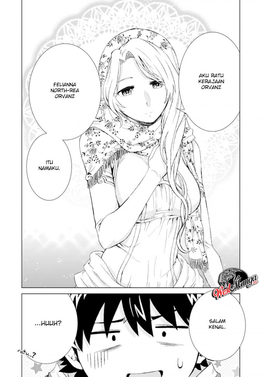 Isekai de tadahitori no mamono tsukai ~ tenshoku shitara maou ni machigawa remashita Chapter 14 Gambar 43