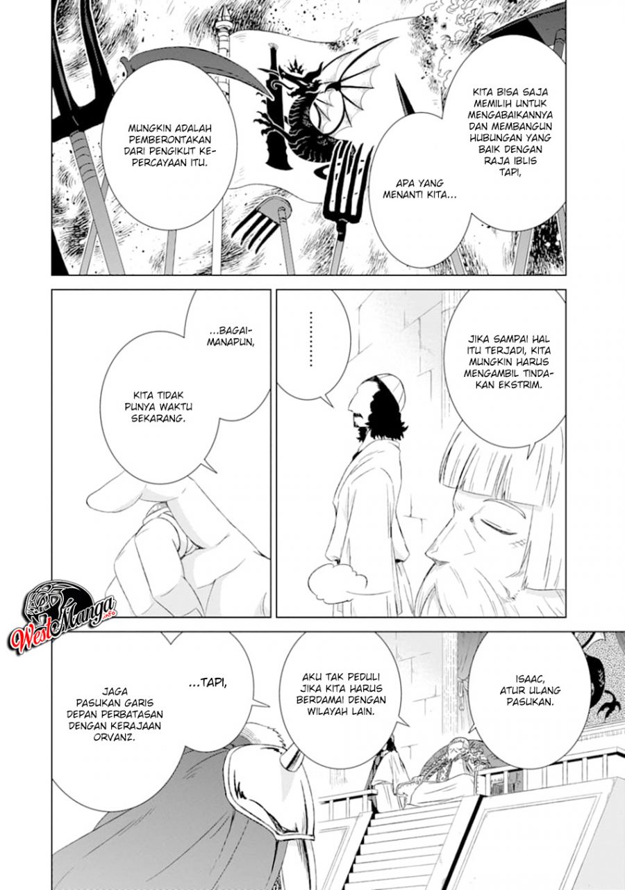 Isekai de tadahitori no mamono tsukai ~ tenshoku shitara maou ni machigawa remashita Chapter 14 Gambar 7