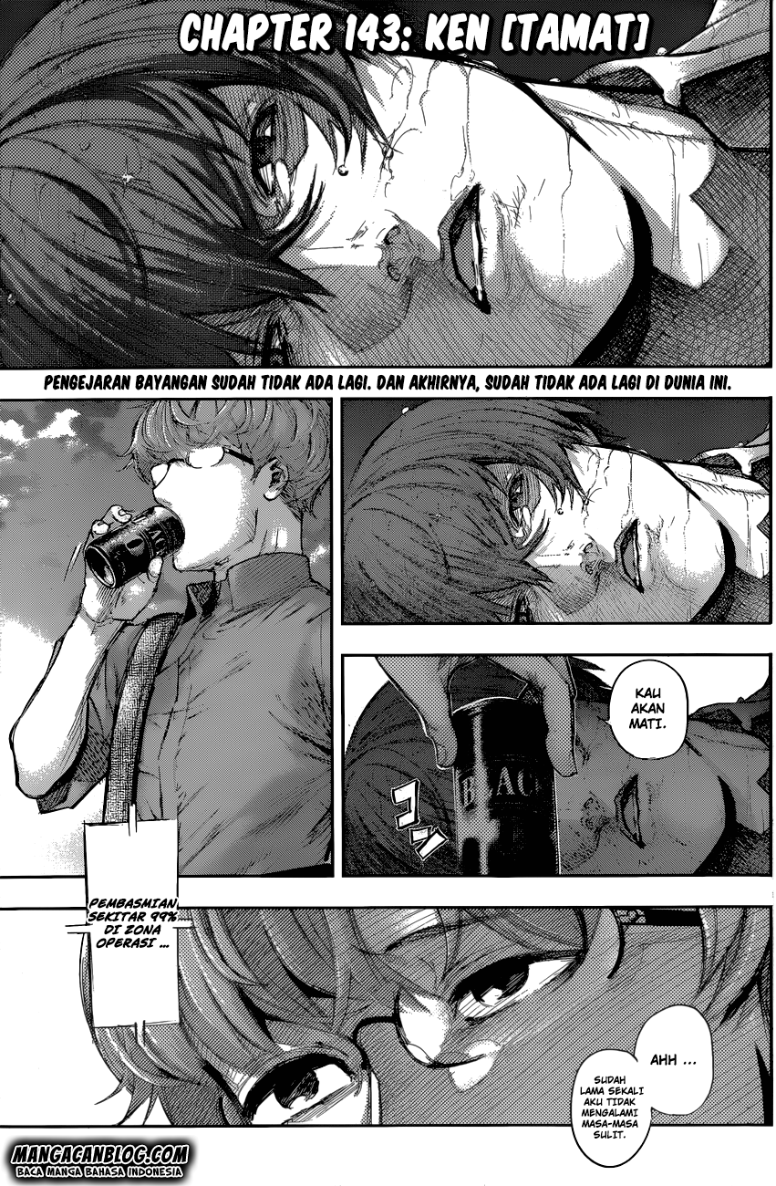 Baca Komik Tokyo Ghoul Chapter 143 Gambar 1