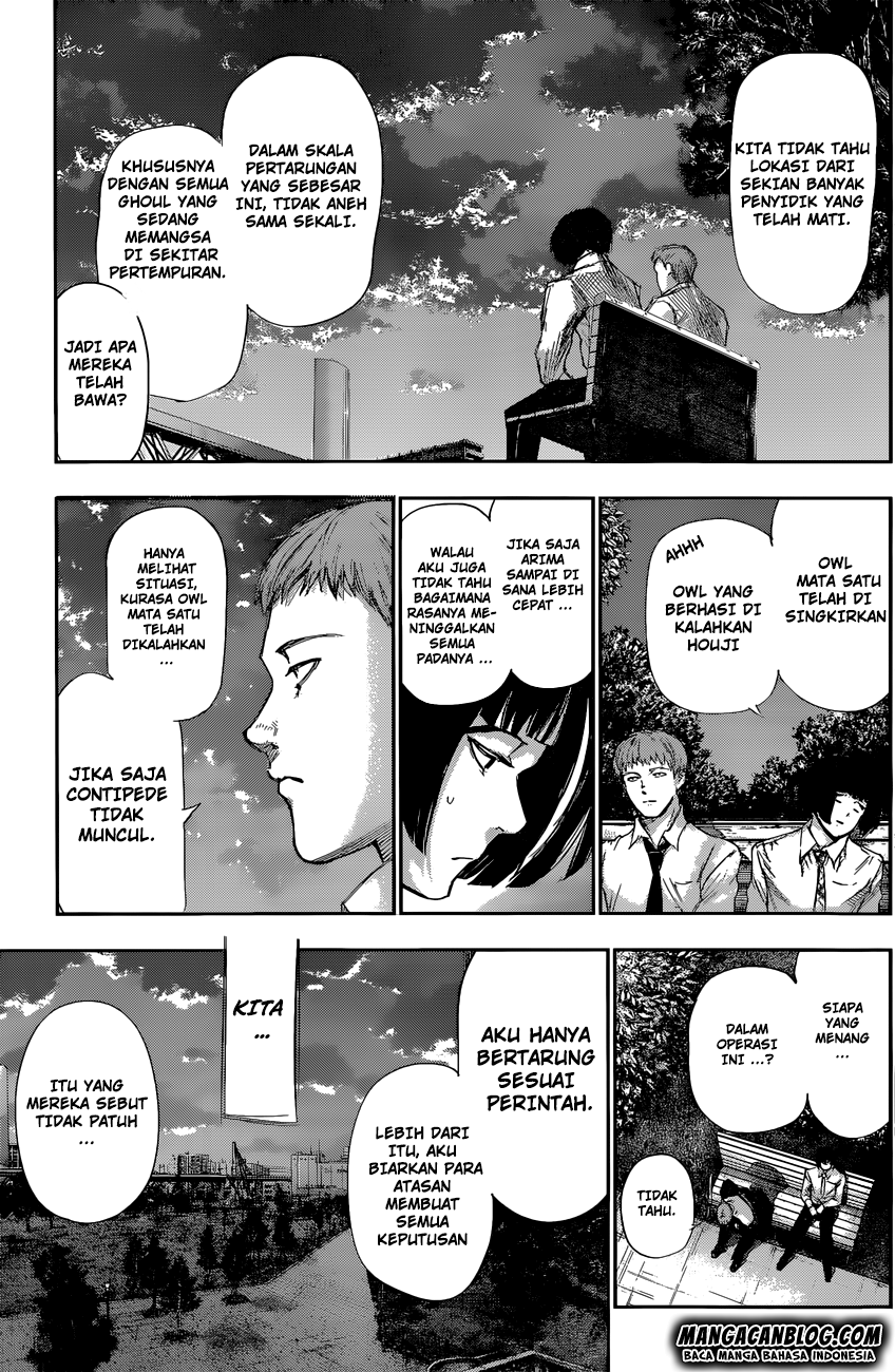 Tokyo Ghoul Chapter 143 Gambar 10