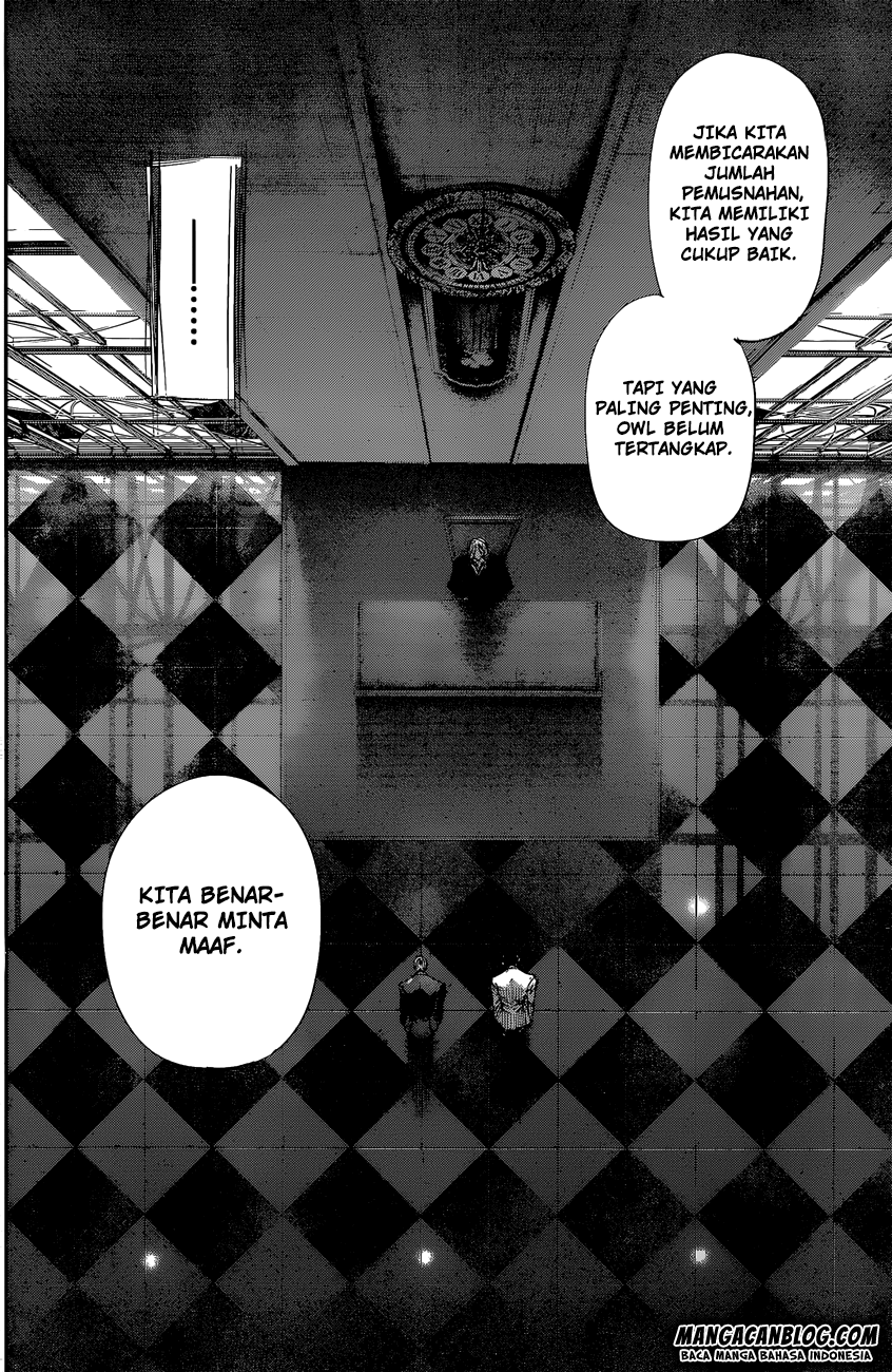 Tokyo Ghoul Chapter 143 Gambar 15