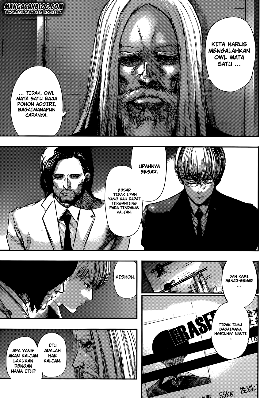 Tokyo Ghoul Chapter 143 Gambar 16