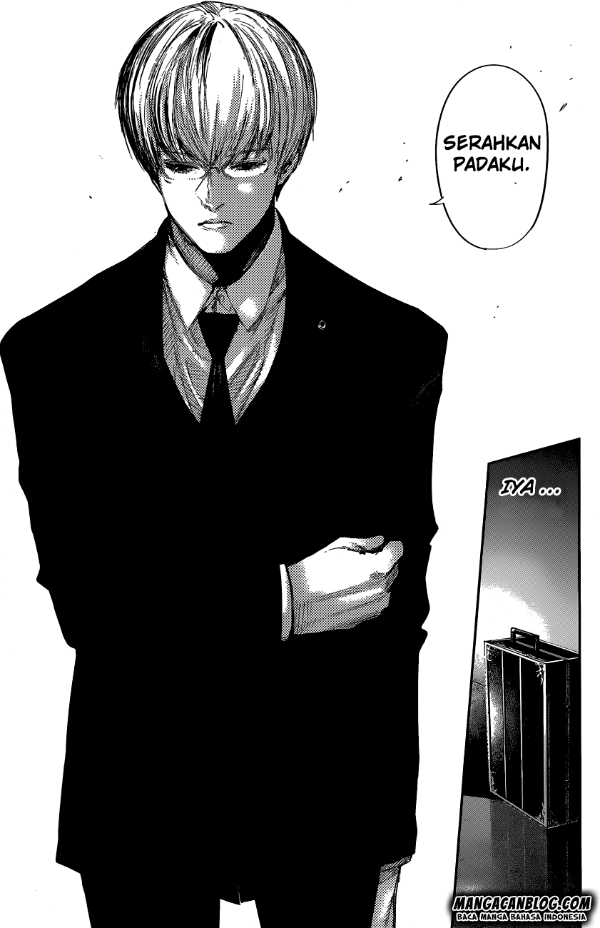 Tokyo Ghoul Chapter 143 Gambar 17
