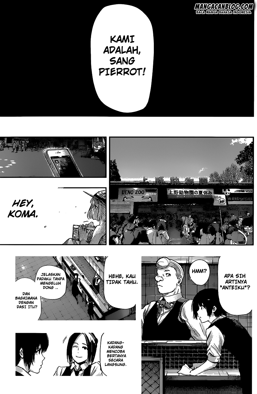Tokyo Ghoul Chapter 143 Gambar 20