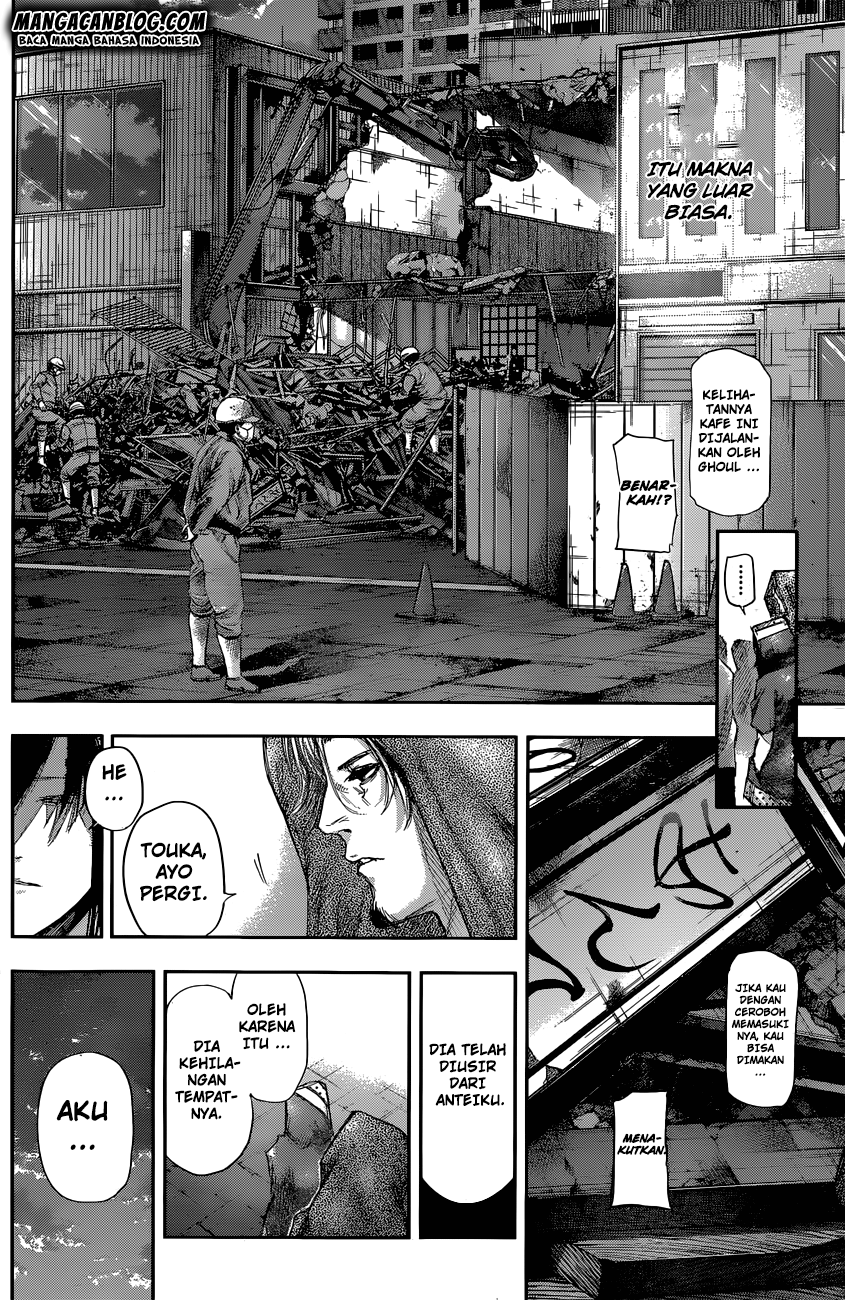 Tokyo Ghoul Chapter 143 Gambar 21