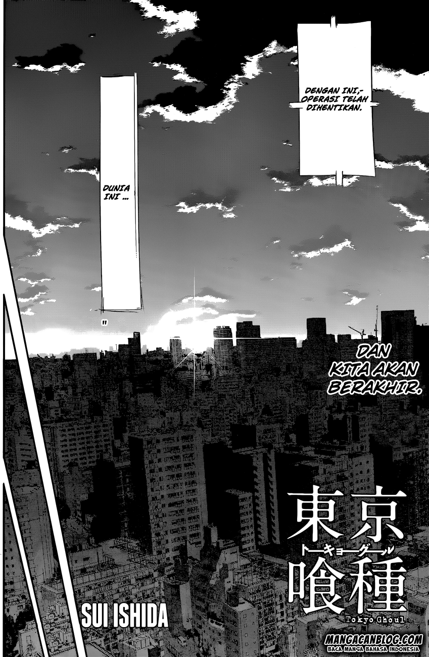 Tokyo Ghoul Chapter 143 Gambar 3