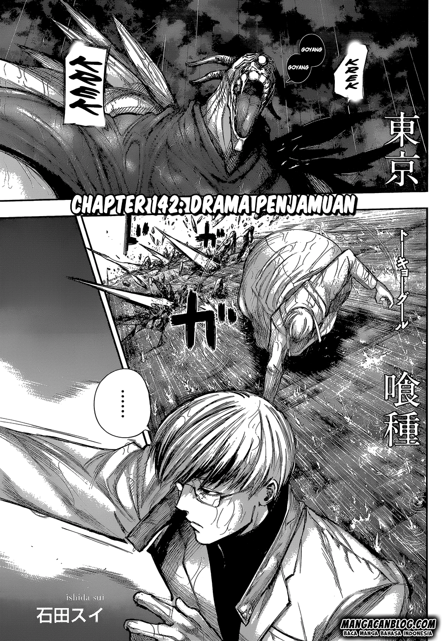 Baca Komik Tokyo Ghoul Chapter 142 Gambar 1