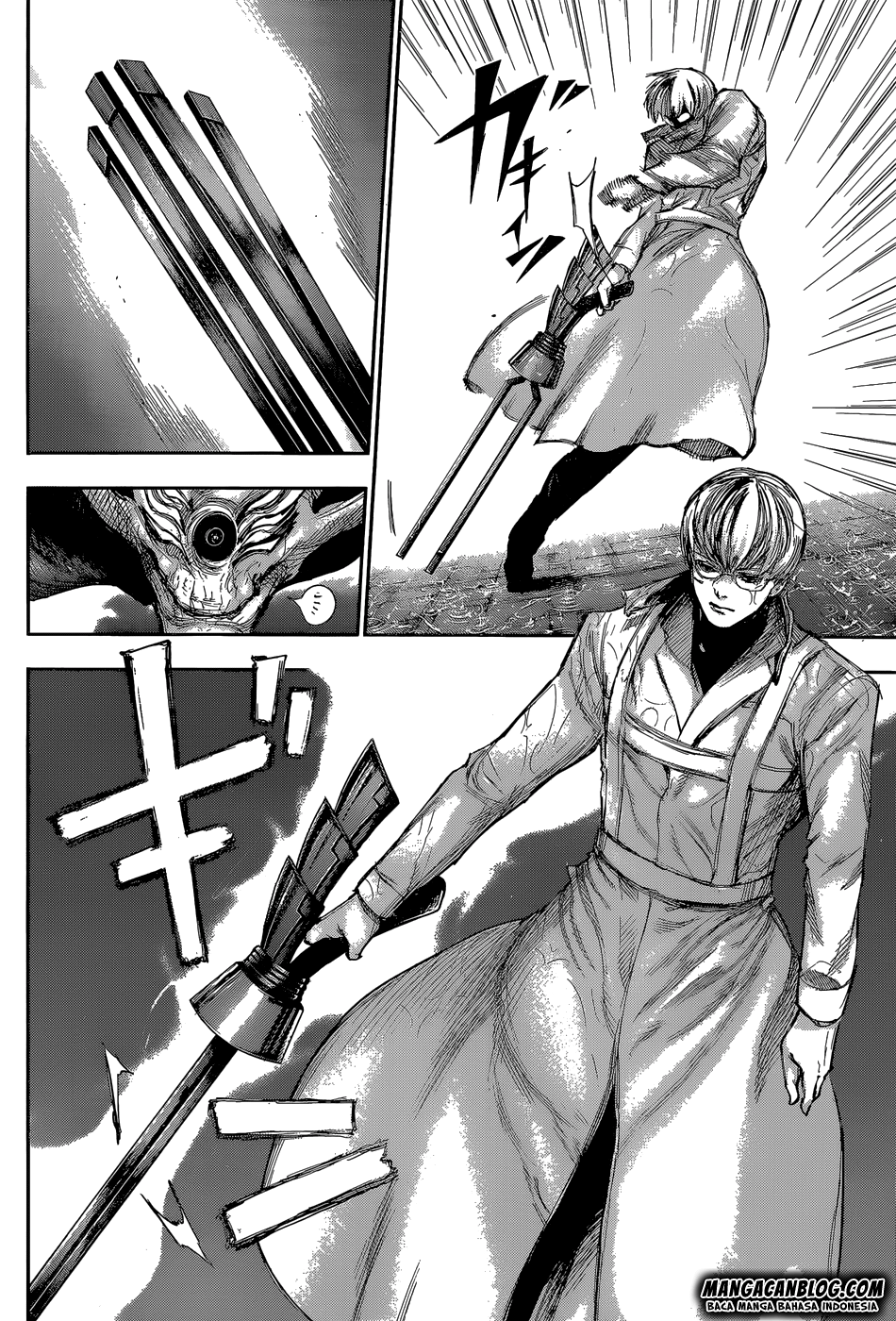 Tokyo Ghoul Chapter 142 Gambar 3