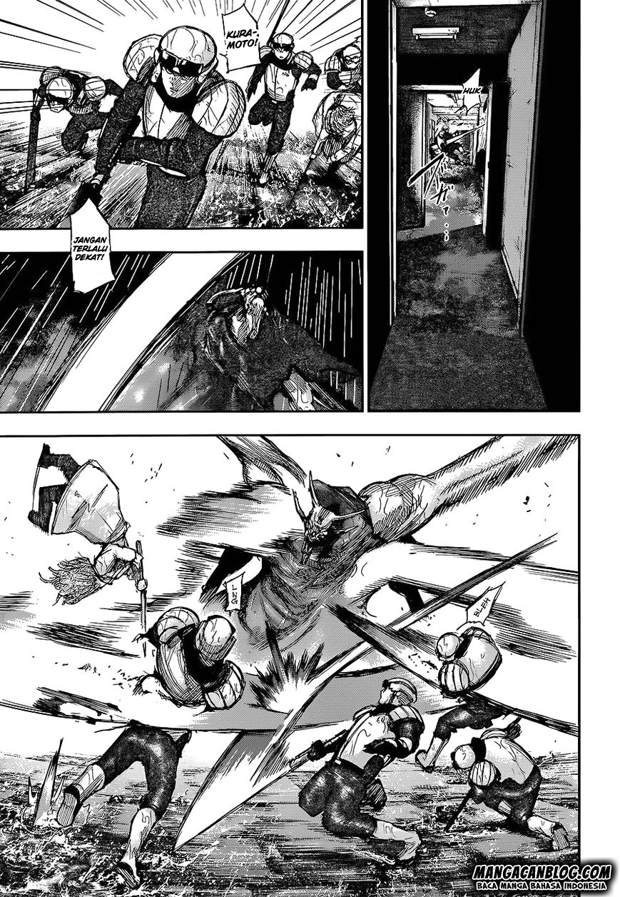 Tokyo Ghoul Chapter 141 Gambar 13