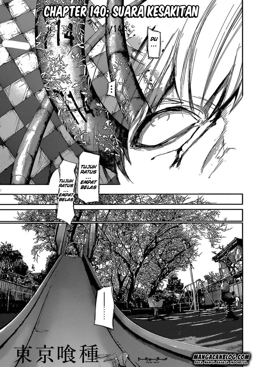 Baca Komik Tokyo Ghoul Chapter 140 Gambar 1