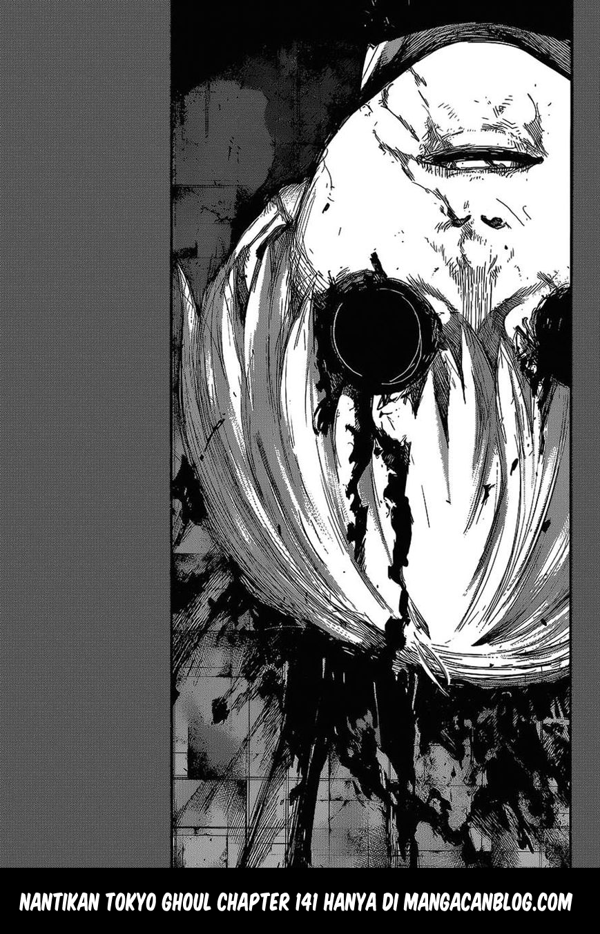 Tokyo Ghoul Chapter 140 Gambar 15