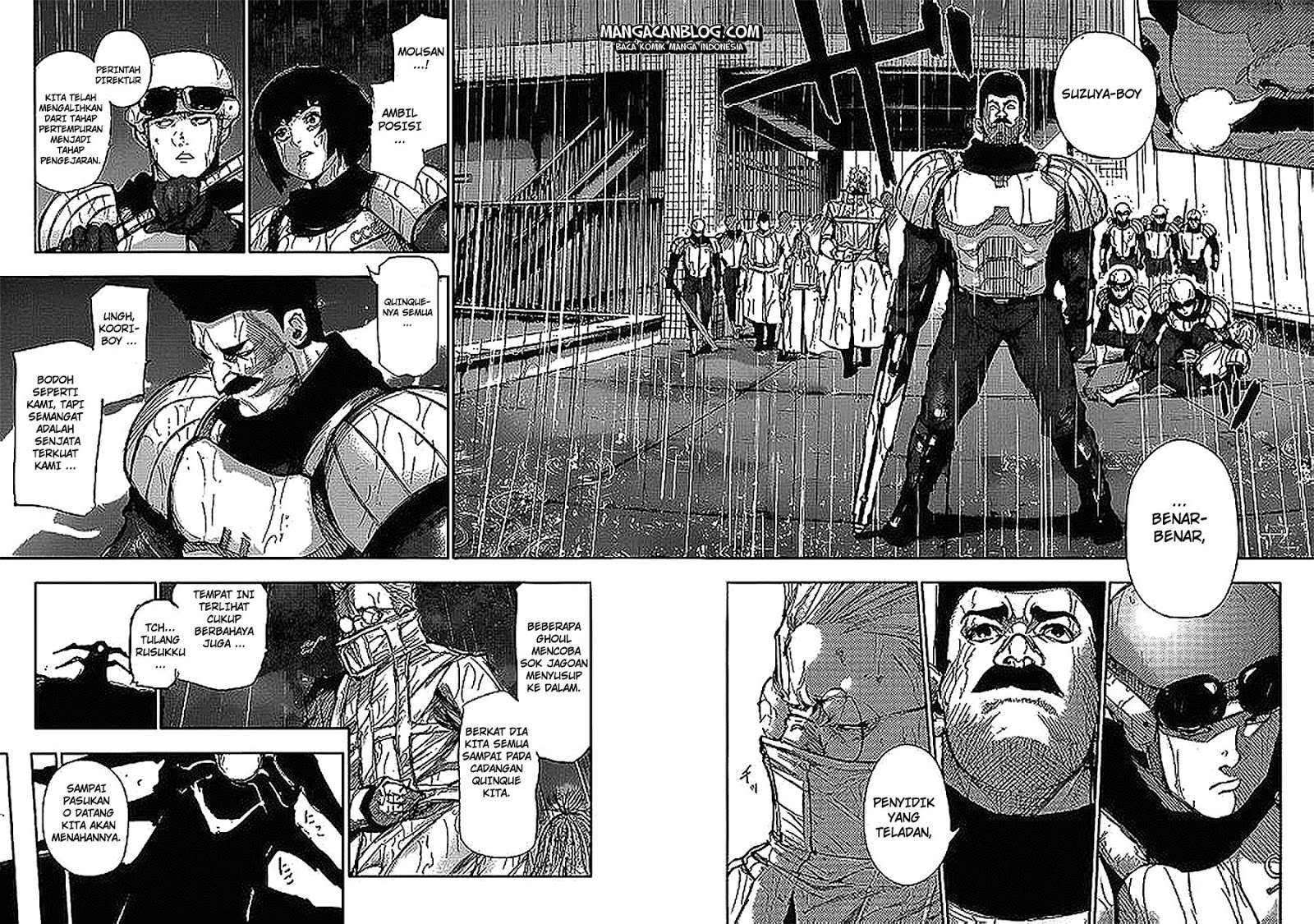 Tokyo Ghoul Chapter 138 Gambar 14