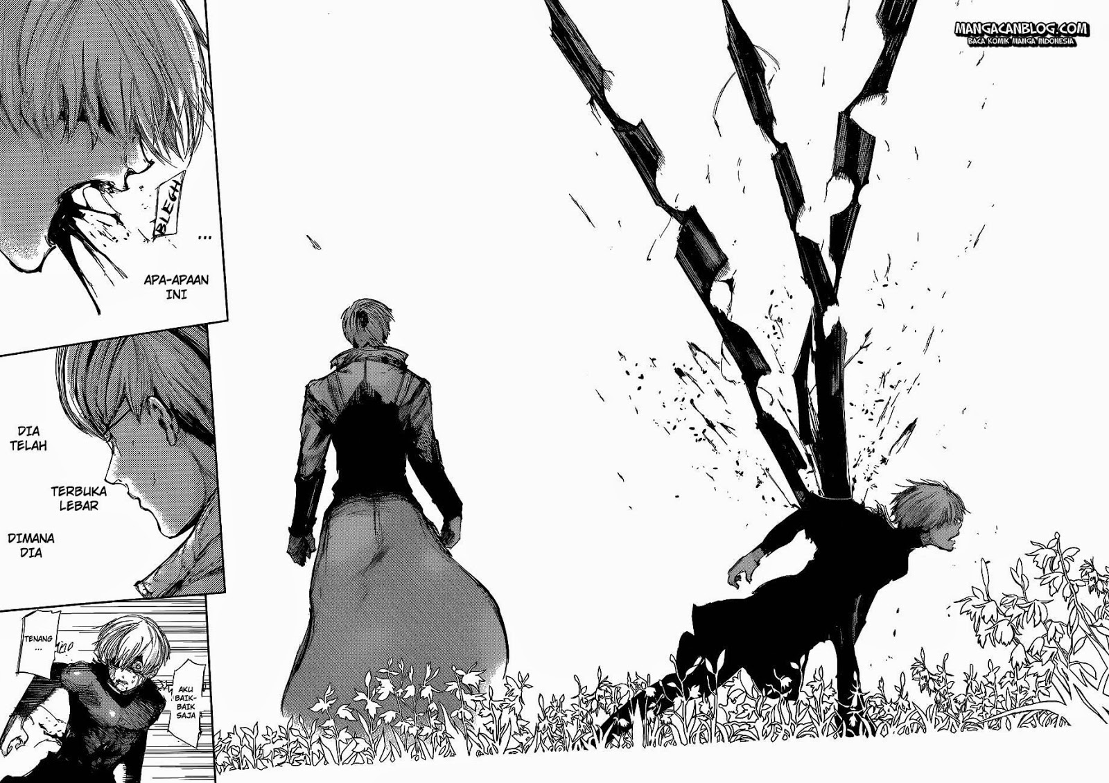 Tokyo Ghoul Chapter 138 Gambar 15