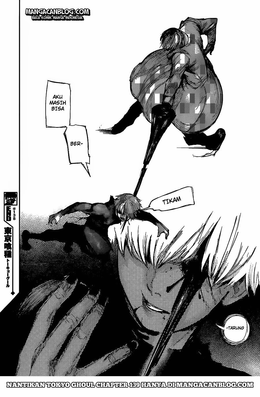 Tokyo Ghoul Chapter 138 Gambar 16