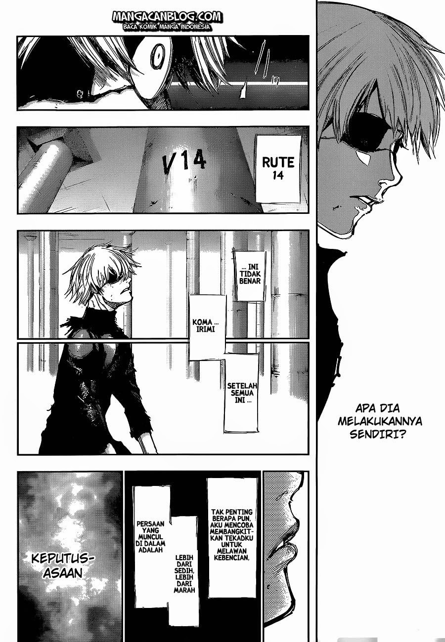 Tokyo Ghoul Chapter 138 Gambar 4