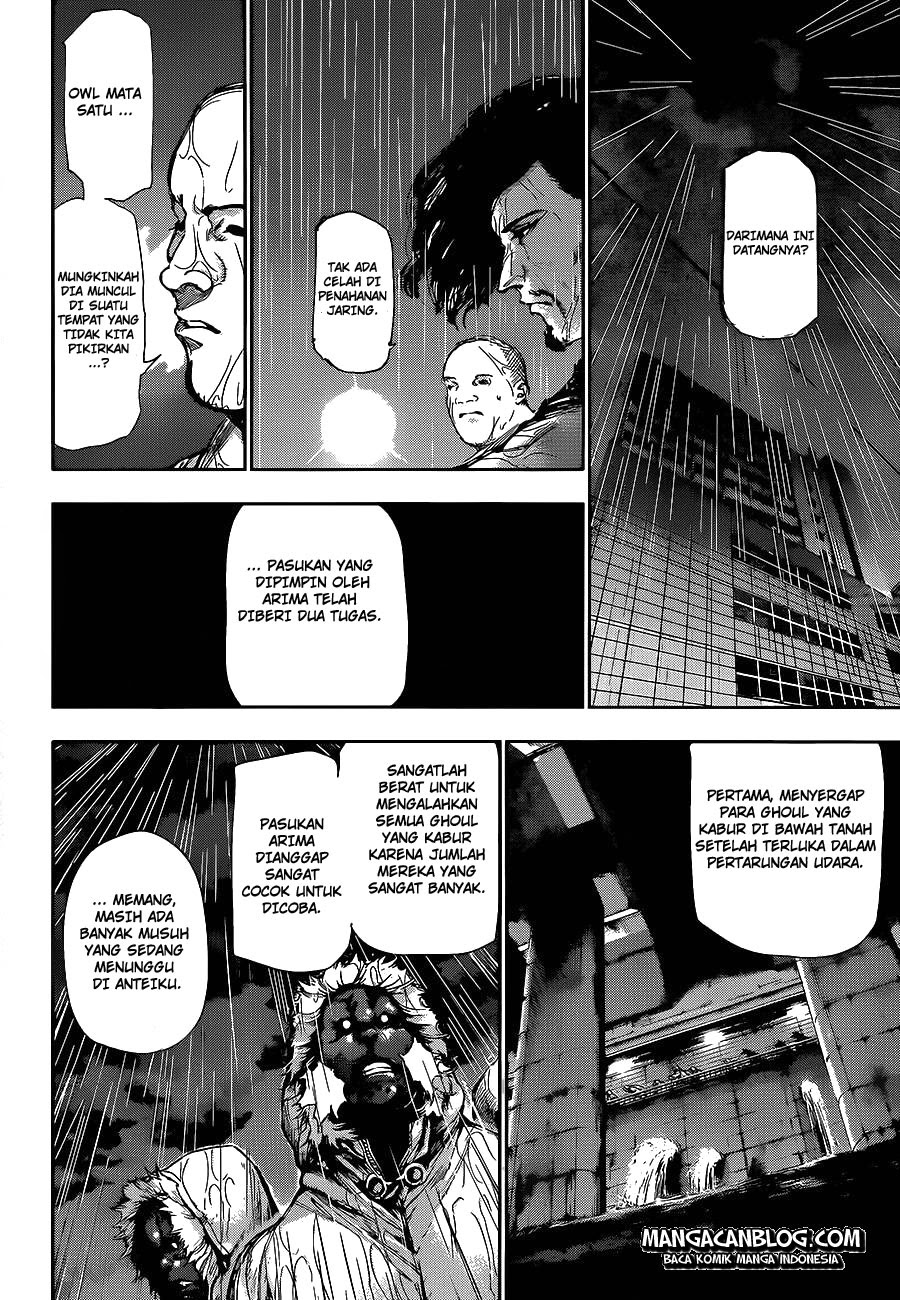 Tokyo Ghoul Chapter 138 Gambar 6