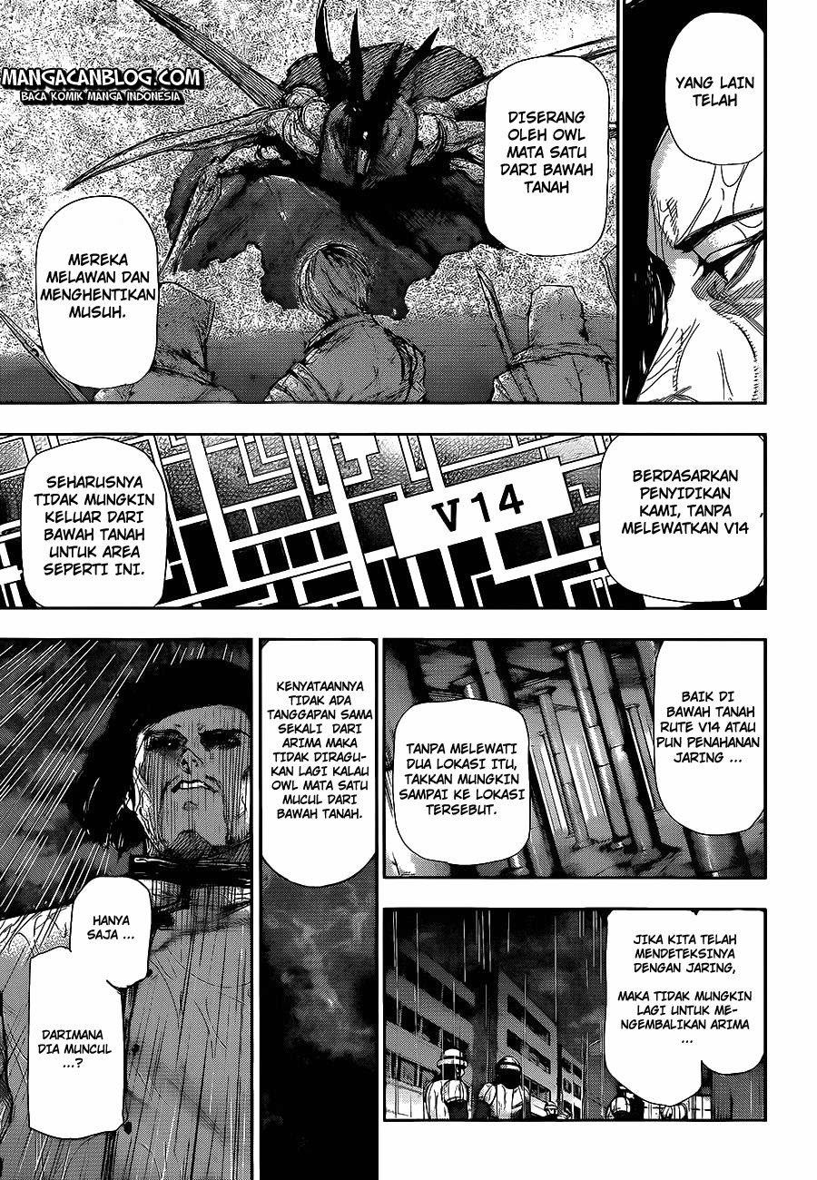 Tokyo Ghoul Chapter 138 Gambar 7