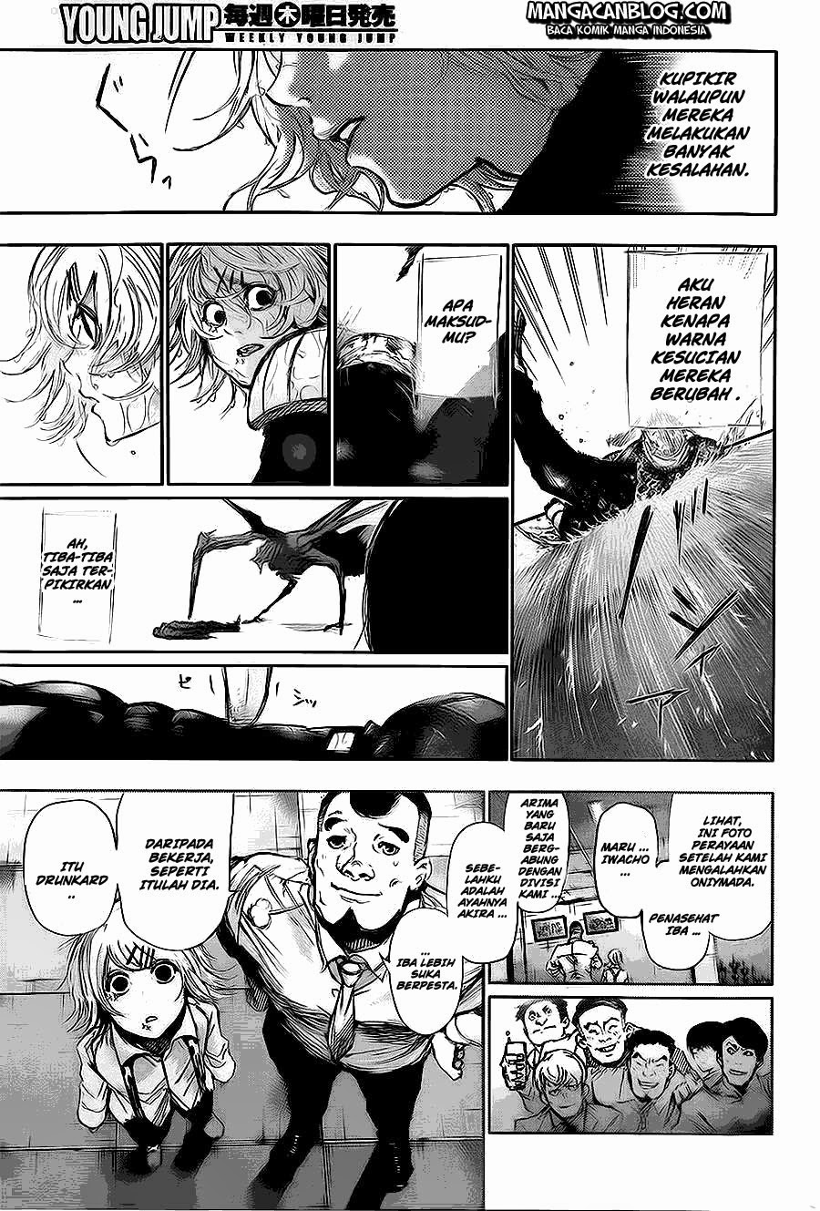 Tokyo Ghoul Chapter 137 Gambar 14