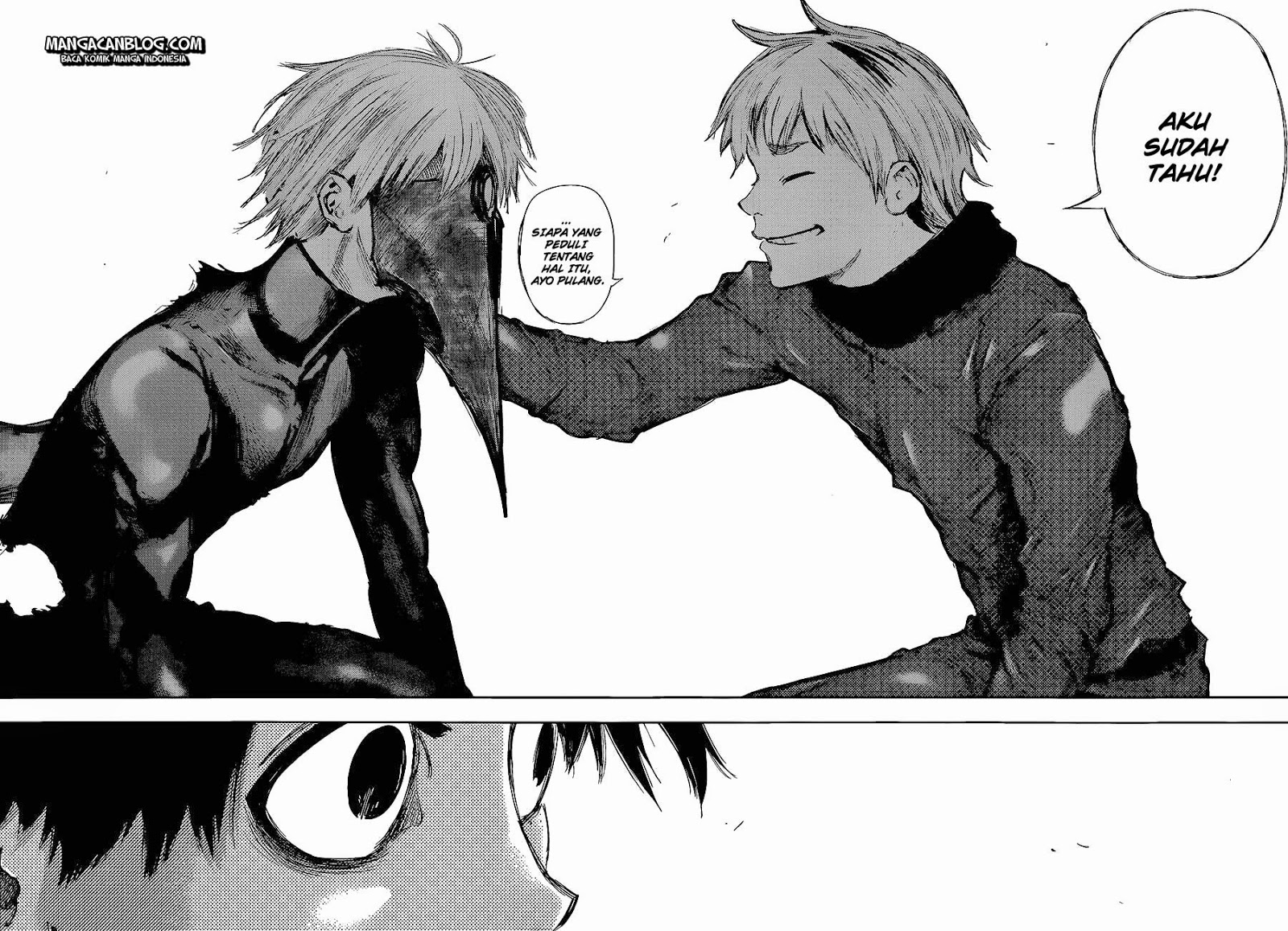 Tokyo Ghoul Chapter 136 Gambar 16