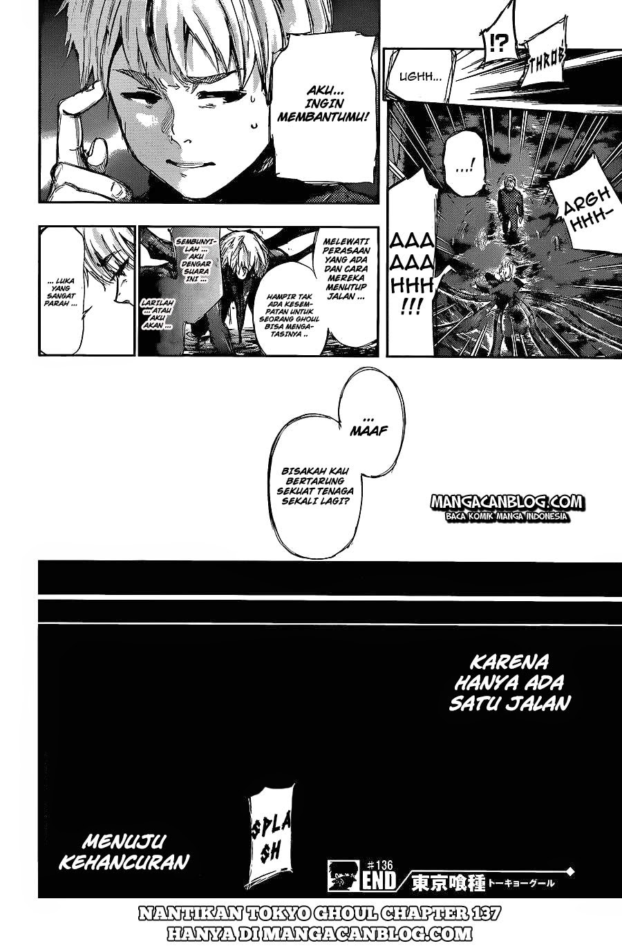 Tokyo Ghoul Chapter 136 Gambar 17