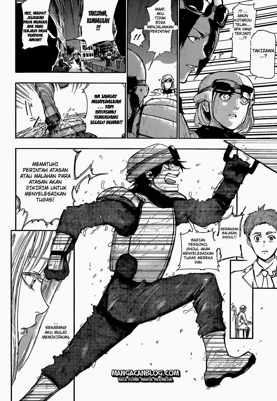 Tokyo Ghoul Chapter 136 Gambar 8