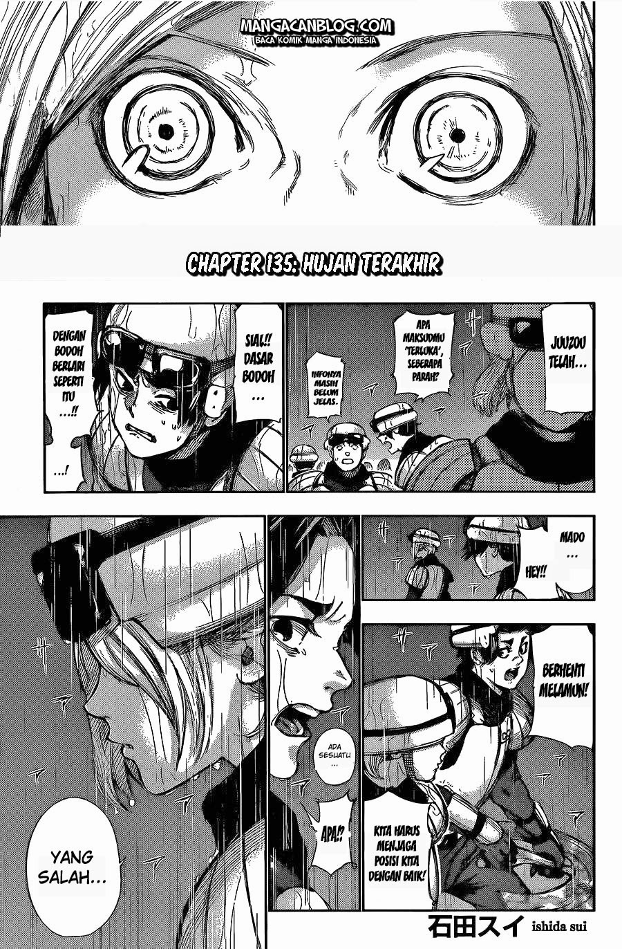 Baca Komik Tokyo Ghoul Chapter 135 Gambar 1