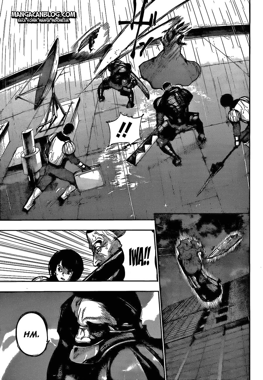 Tokyo Ghoul Chapter 135 Gambar 10