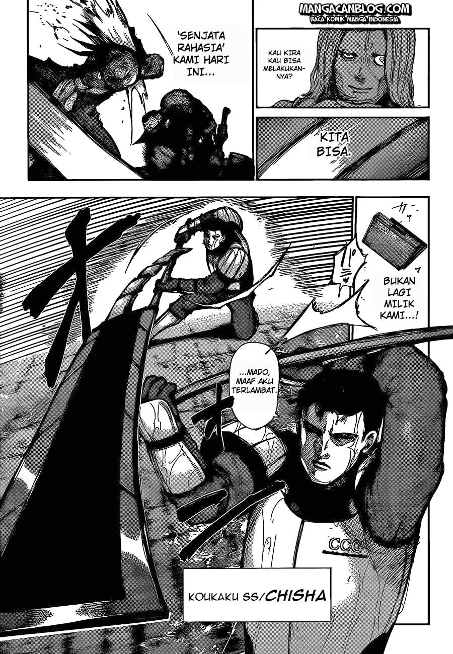 Tokyo Ghoul Chapter 135 Gambar 12
