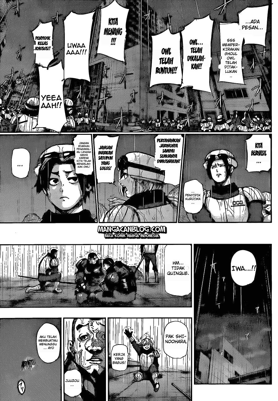 Tokyo Ghoul Chapter 135 Gambar 14