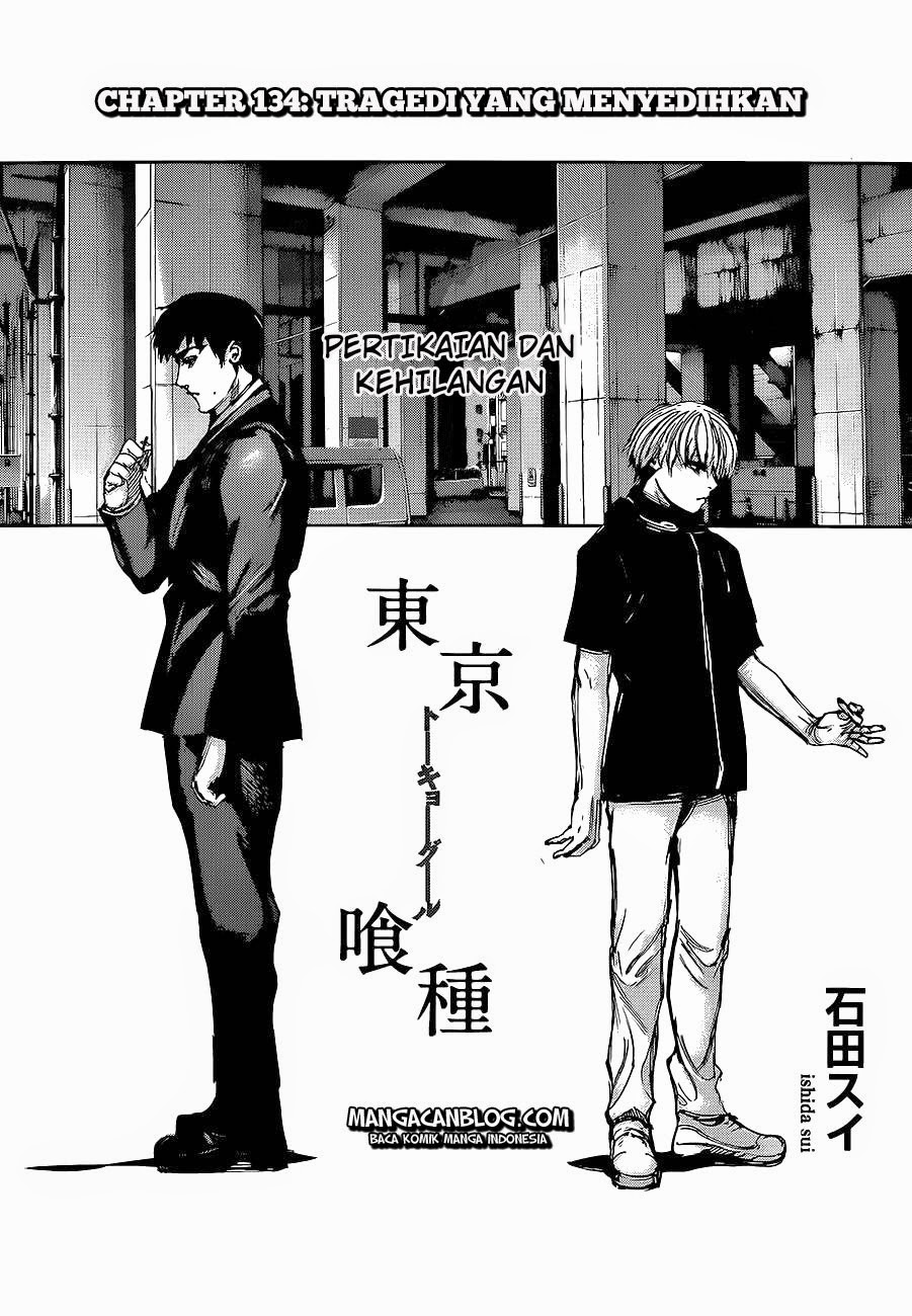 Baca Komik Tokyo Ghoul Chapter 134 Gambar 1