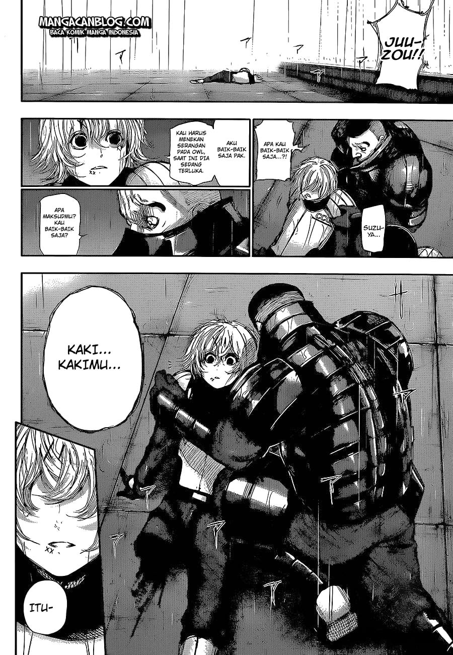 Tokyo Ghoul Chapter 134 Gambar 11