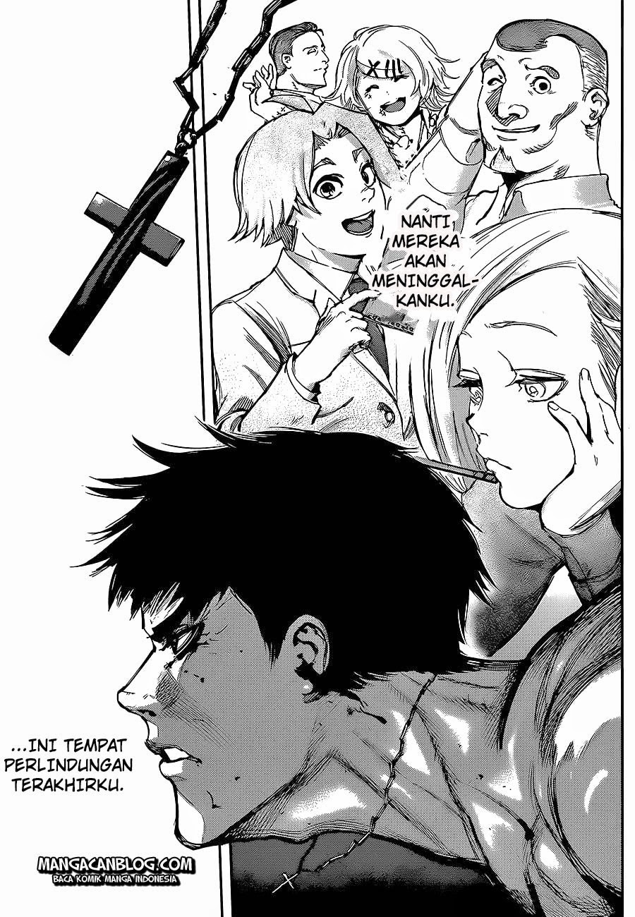 Tokyo Ghoul Chapter 134 Gambar 14