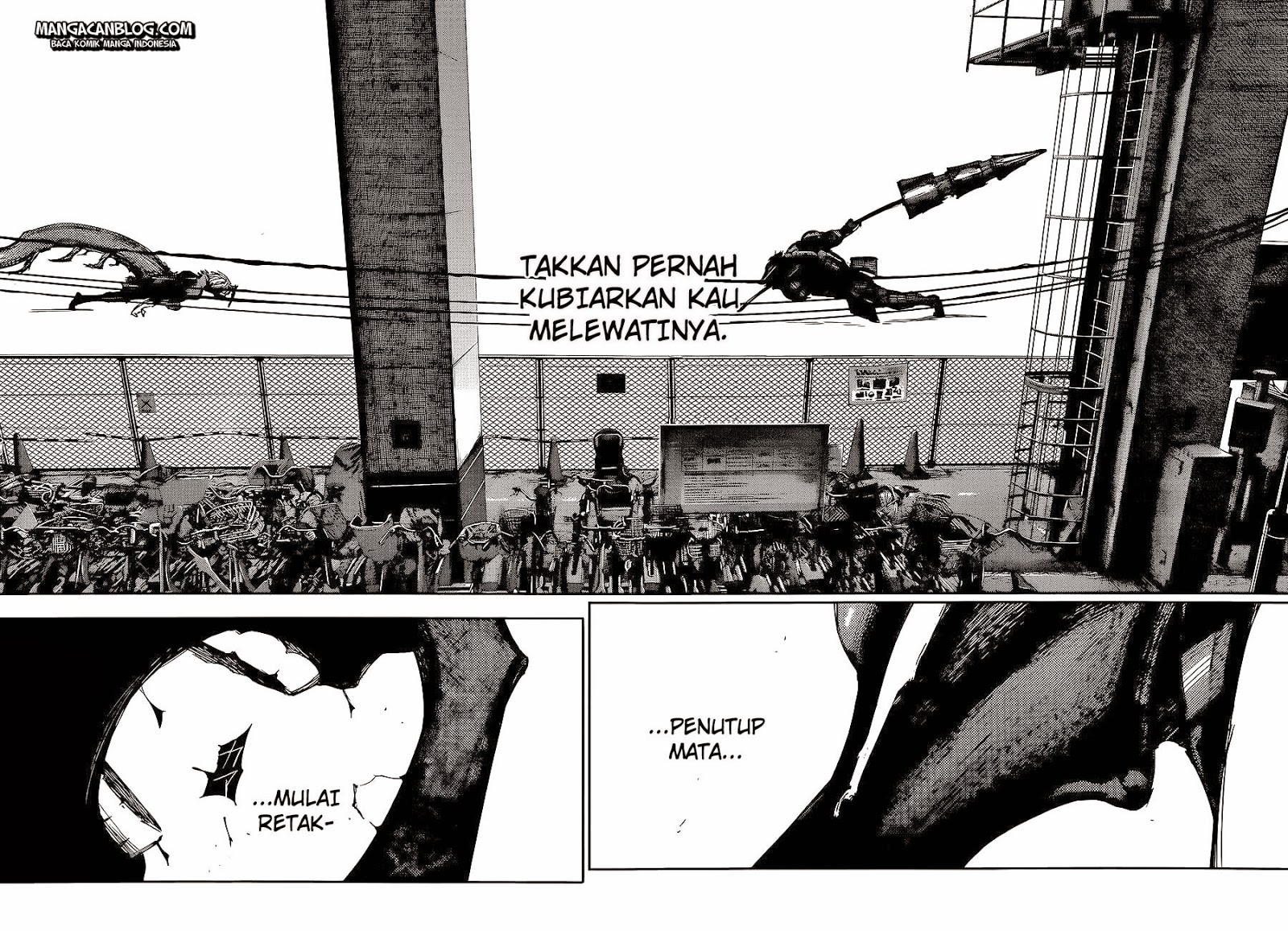 Tokyo Ghoul Chapter 134 Gambar 15
