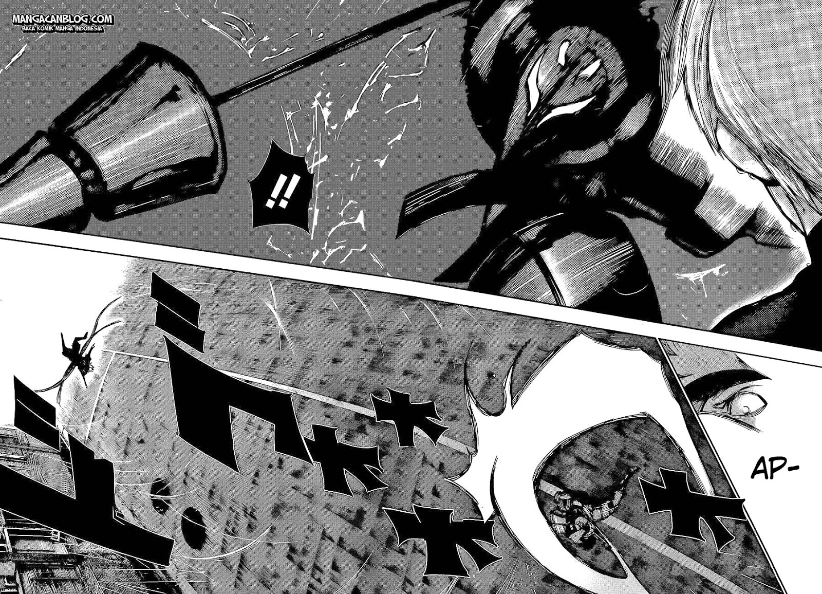 Tokyo Ghoul Chapter 134 Gambar 4