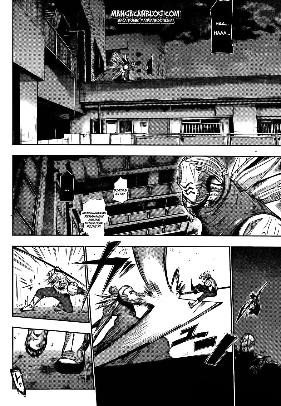 Tokyo Ghoul Chapter 134 Gambar 9