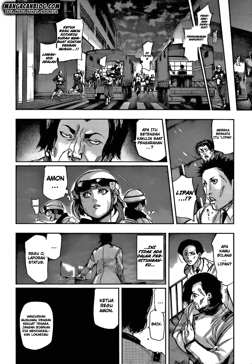 Tokyo Ghoul Chapter 133 Gambar 10