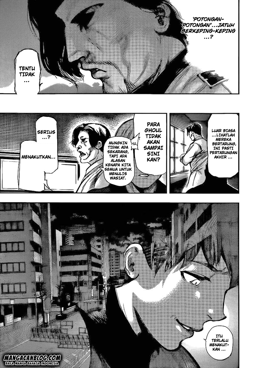 Tokyo Ghoul Chapter 133 Gambar 11