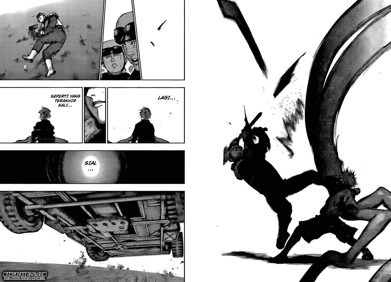 Tokyo Ghoul Chapter 133 Gambar 14