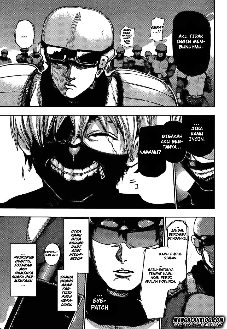 Tokyo Ghoul Chapter 133 Gambar 8