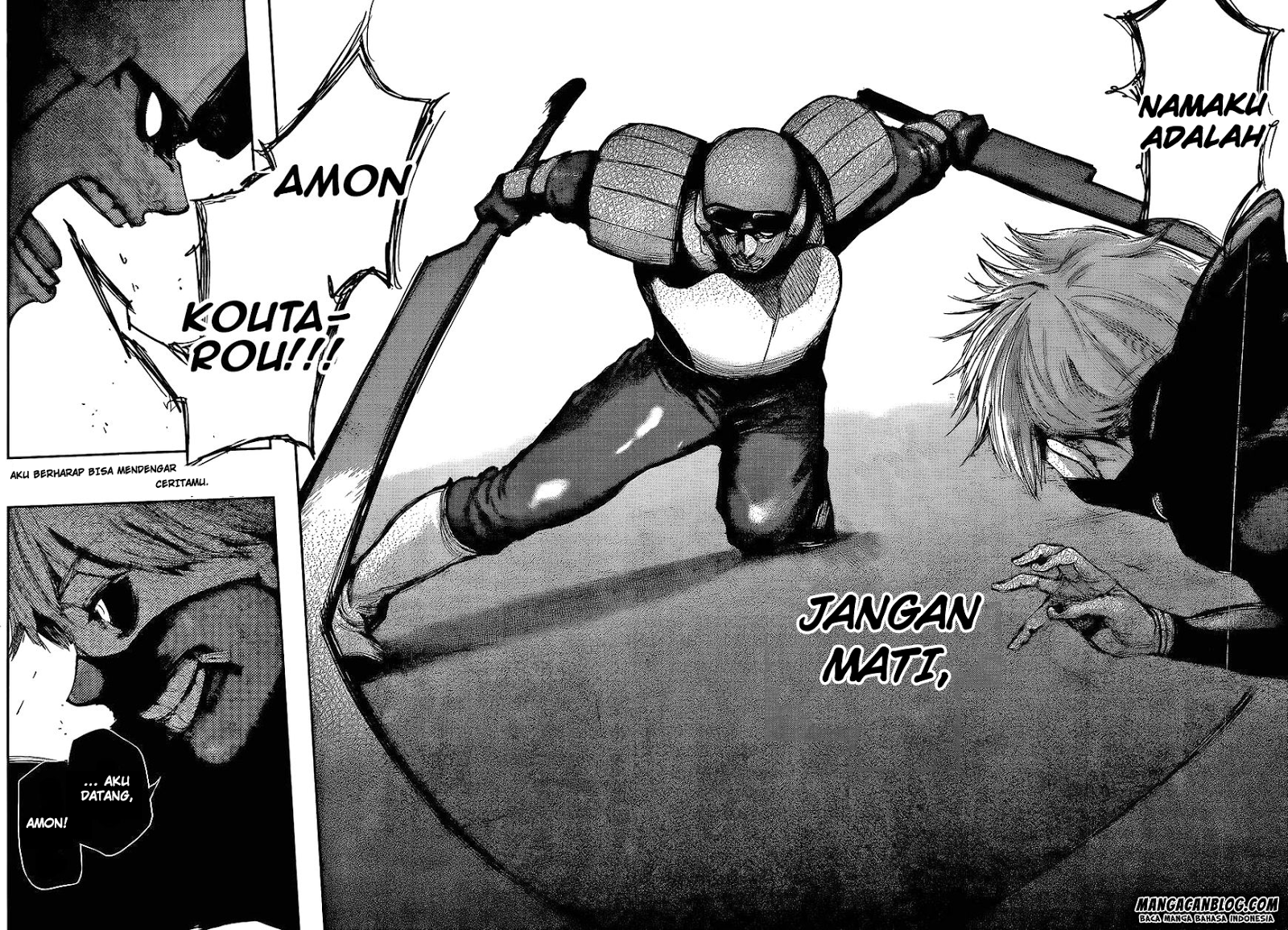 Tokyo Ghoul Chapter 133 Gambar 9